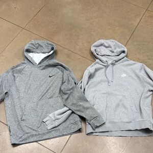 Nike Men's Gray Hoodie Bundle